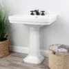 Valeta 28 Inch Pedestal Sink -A&E BATH & SHOWER Shop rmbcg30 s life
