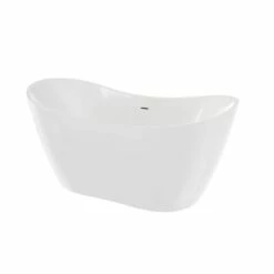 Philo Acrylic Double Slipper Freestanding Tub Package -A&E BATH & SHOWER Shop rmbp 06 tub 67w shot02 t tpsfwhnkgmk1ytzh