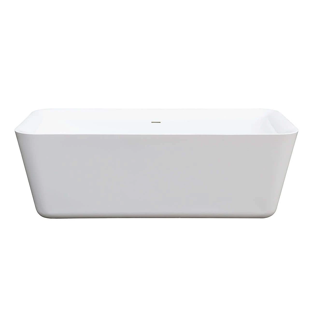 Emily Acrylic Double Ended Freestanding Tub - No Faucet Drillings 4 Emily Acrylic Double Ended Freestanding Tub - No Faucet Drillings - Image 2