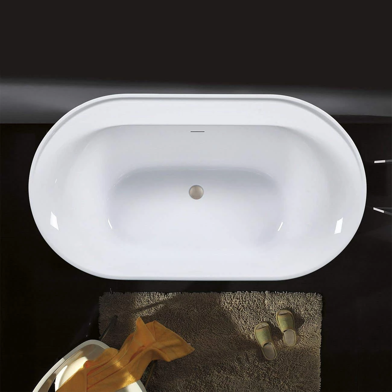 Speare Acrylic Double Ended Freestanding Tub 7 Speare Acrylic Double Ended Freestanding Tub - Image 5