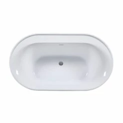 Speare Acrylic Double Ended Freestanding Tub Package -A&E BATH & SHOWER Shop rmbp104 60 co wh top