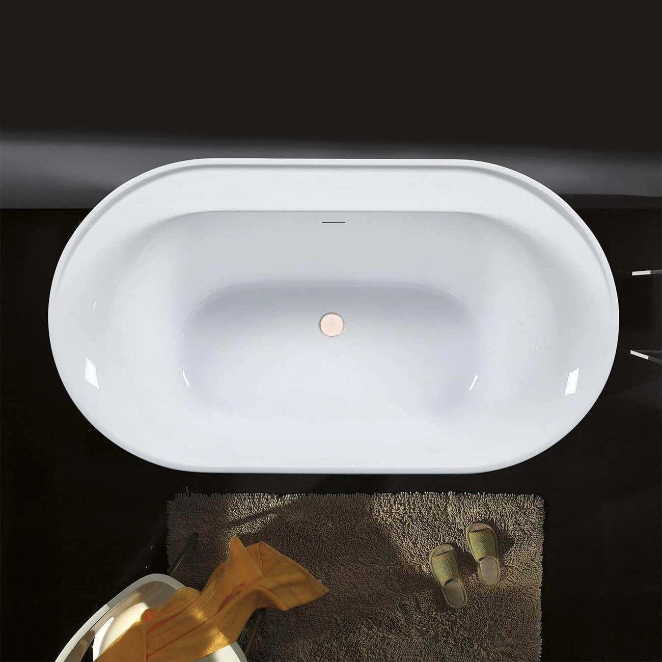 Speare Acrylic Double Ended Freestanding Tub 14 Speare Acrylic Double Ended Freestanding Tub - Image 12