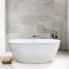 Speare Acrylic Double Ended Freestanding Tub 1 Speare Acrylic Double Ended Freestanding Tub -A&E BATH & SHOWER Shop rmbp104 s life front