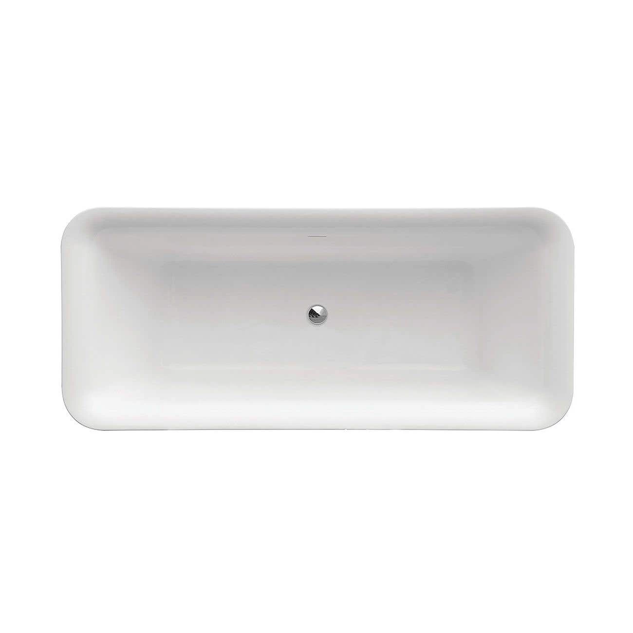 Emily Acrylic Double Ended Freestanding Tub - No Faucet Drillings 6 Emily Acrylic Double Ended Freestanding Tub - No Faucet Drillings - Image 4