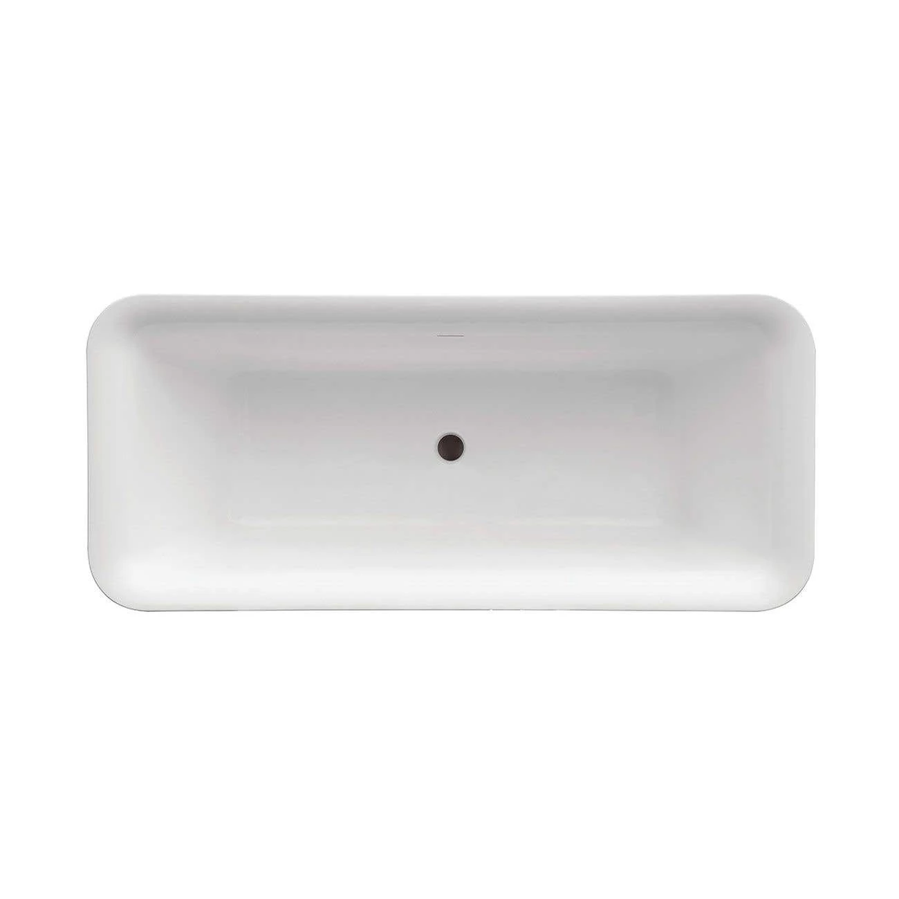 Emily Acrylic Double Ended Freestanding Tub - No Faucet Drillings 11 Emily Acrylic Double Ended Freestanding Tub - No Faucet Drillings - Image 9