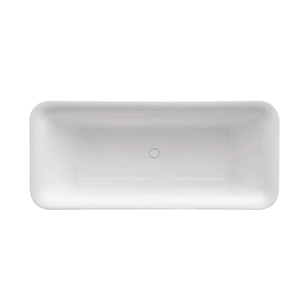 Emily Acrylic Double Ended Freestanding Tub - No Faucet Drillings 7 Emily Acrylic Double Ended Freestanding Tub - No Faucet Drillings - Image 5