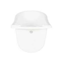 Eden Acrylic Slipper Clawfoot Tub - No Faucet Drillings - Imperial Ball & Claw Feet 14 Eden Acrylic Slipper Clawfoot Tub - No Faucet Drillings - Imperial Ball & Claw Feet -A&E BATH & SHOWER Shop rmbpsl0im side