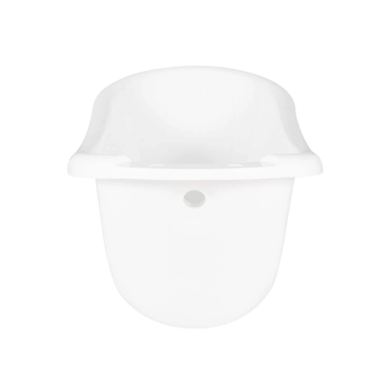 Eden Acrylic Slipper Clawfoot Tub - No Faucet Drillings - Imperial Ball & Claw Feet 6 Eden Acrylic Slipper Clawfoot Tub - No Faucet Drillings - Imperial Ball & Claw Feet - Image 4