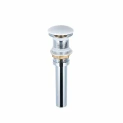 Minimalist Collection Ceramic Round Vessel Bathroom Sink -A&E BATH & SHOWER Shop rmc 118 wh wh drain