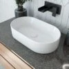 Minimalist Collection Ceramic Oblong Vessel Bathroom Sink -A&E BATH & SHOWER Shop rmc 1436 life 1