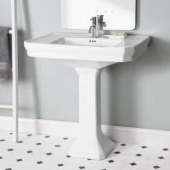 32 Inch Pedestal Sink -A&E BATH & SHOWER Shop rmc1315 1 life