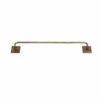 24 Inch Copper Towel Rod