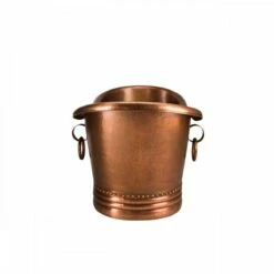 Abbott 66 Inch Copper Freestanding Double Slipper Bathtub - Medium Copper 18 Abbott 66 Inch Copper Freestanding Double Slipper Bathtub - Medium Copper -A&E BATH & SHOWER Shop rmc3 m side
