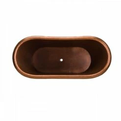 Abbott 66 Inch Copper Freestanding Double Slipper Bathtub - Medium Copper 19 Abbott 66 Inch Copper Freestanding Double Slipper Bathtub - Medium Copper -A&E BATH & SHOWER Shop rmc3 m top