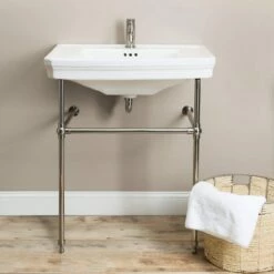 Console Lavatory Sink 14 Console Lavatory Sink -A&E BATH & SHOWER Shop rmc30 1bn 1