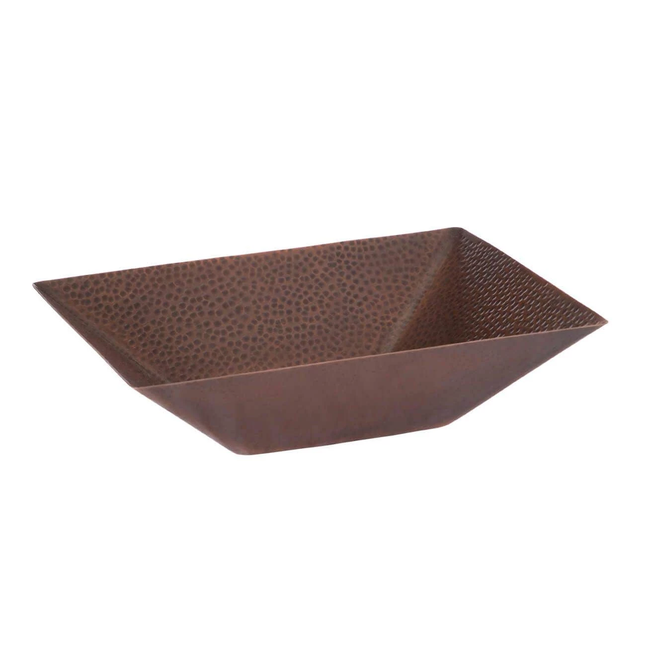 Modern Hand Forged Copper Vessel Sink 4 Modern Hand Forged Copper Vessel Sink - Image 2