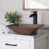 Modern Hand Forged Copper Vessel Sink -A&E BATH & SHOWER Shop rmc38 b life