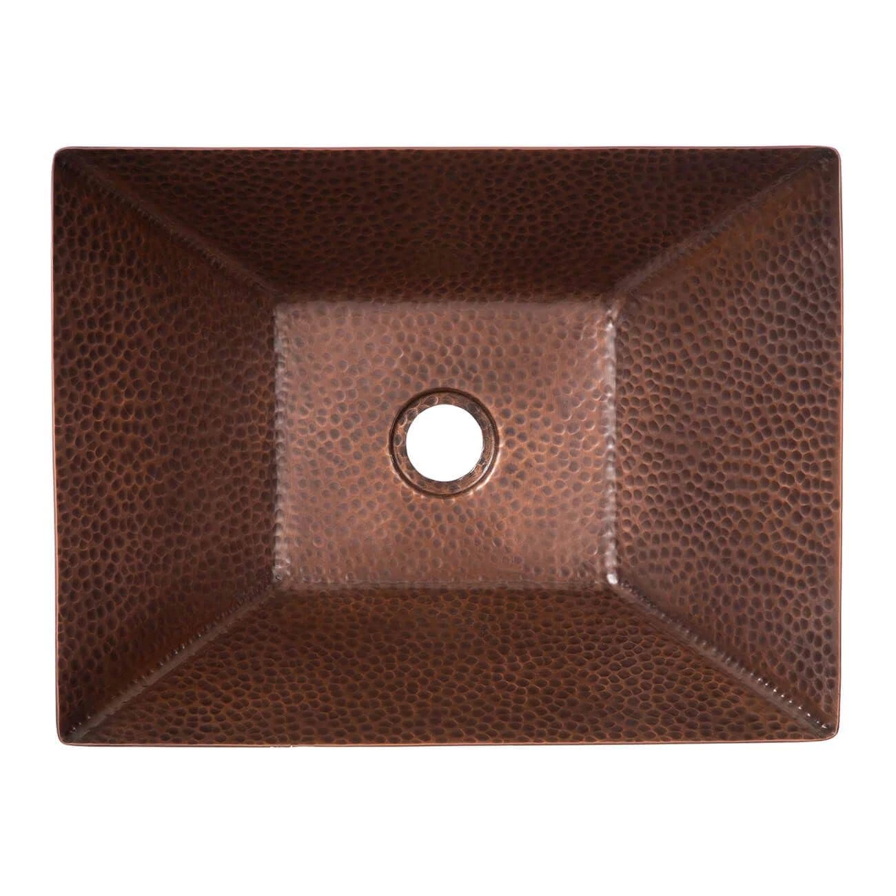 Modern Hand Forged Copper Vessel Sink 5 Modern Hand Forged Copper Vessel Sink - Image 3