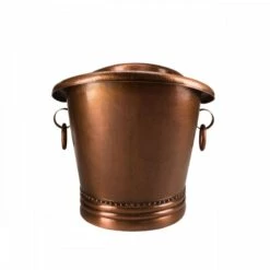 Hadley 71 Inch Copper Freestanding Double Slipper Bathtub - Medium Copper 14 Hadley 71 Inch Copper Freestanding Double Slipper Bathtub - Medium Copper -A&E BATH & SHOWER Shop rmc4 m side