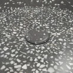 Terrazzo 14 Inch Round Bathroom Sink -A&E BATH & SHOWER Shop rmczz015 gt detail
