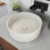 Terrazzo 14 Inch Round Bathroom Sink 1 Terrazzo 14 Inch Round Bathroom Sink -A&E BATH & SHOWER Shop rmczz015 s life