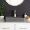 Portland Collection 20 Inch Concrete Vessel Sink