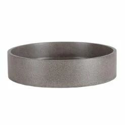 Portland Collection 17 Inch Concrete Vessel Sink -A&E BATH & SHOWER Shop rmczz3 bs front