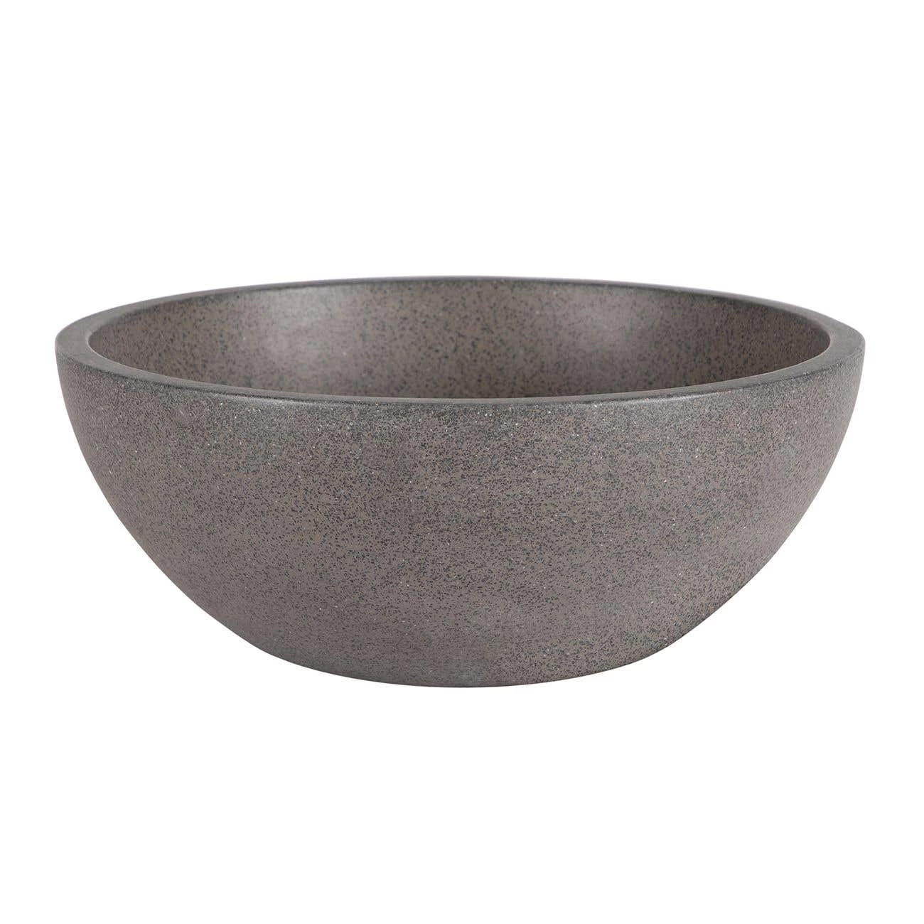 Portland Collection 14 Inch Concrete Vessel Sink 8 Portland Collection 14 Inch Concrete Vessel Sink - Image 6