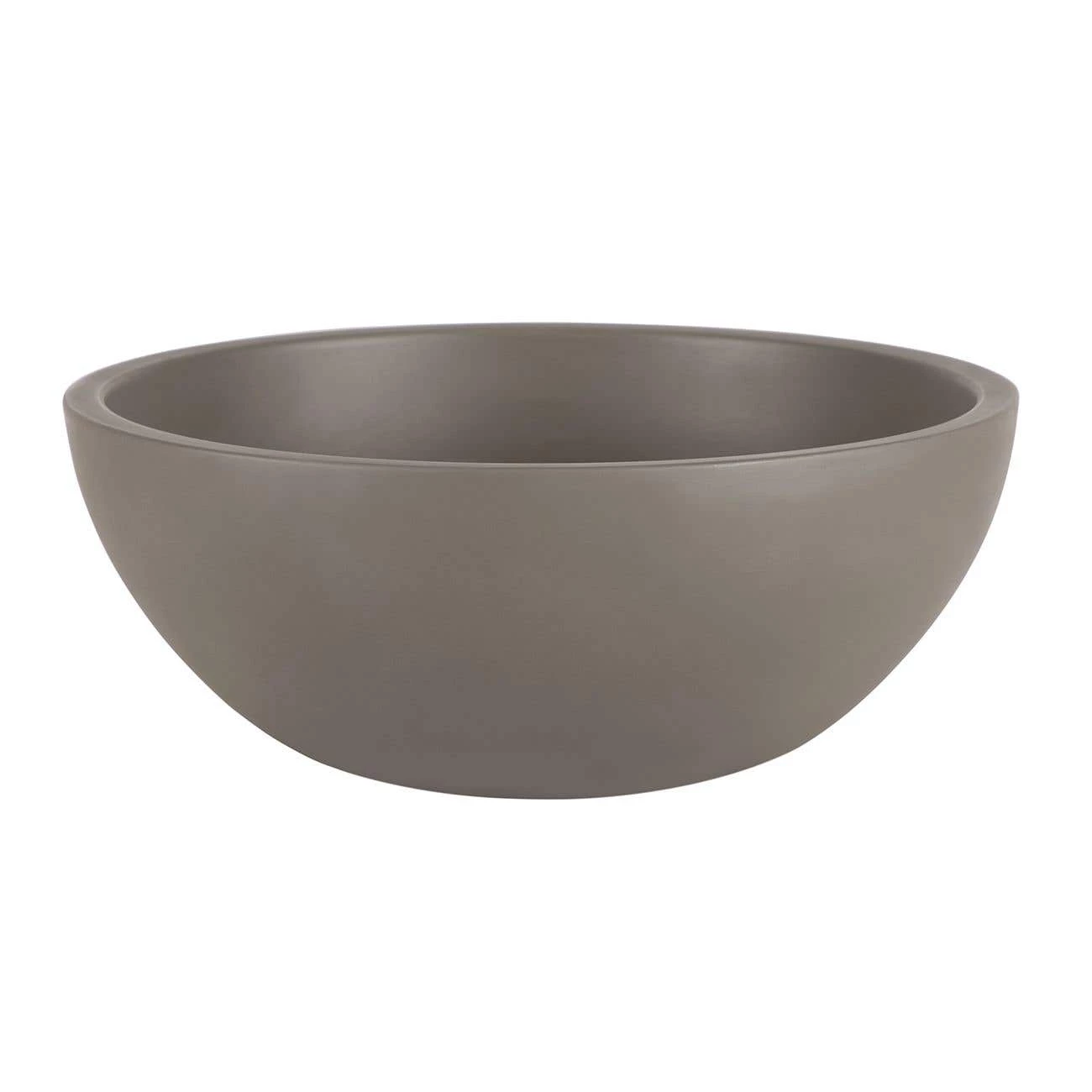 Portland Collection 14 Inch Concrete Vessel Sink 7 Portland Collection 14 Inch Concrete Vessel Sink - Image 5
