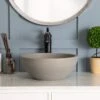 Portland Collection 14 Inch Concrete Vessel Sink 2 Portland Collection 14 Inch Concrete Vessel Sink -A&E BATH & SHOWER Shop rmczz37 s life