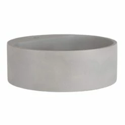 Portland Collection 16 Inch Concrete Round Vessel Sink -A&E BATH & SHOWER Shop rmczz44 lg front