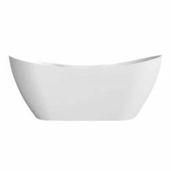 Maxwell Acrylic Double Slipper Freestanding Tub Package 12 Maxwell Acrylic Double Slipper Freestanding Tub Package -A&E BATH & SHOWER Shop rmd maxwell front