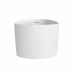 Torrance Matte White Contemporary Freestanding Tub 19 Torrance Matte White Contemporary Freestanding Tub -A&E BATH & SHOWER Shop rmd torrance side