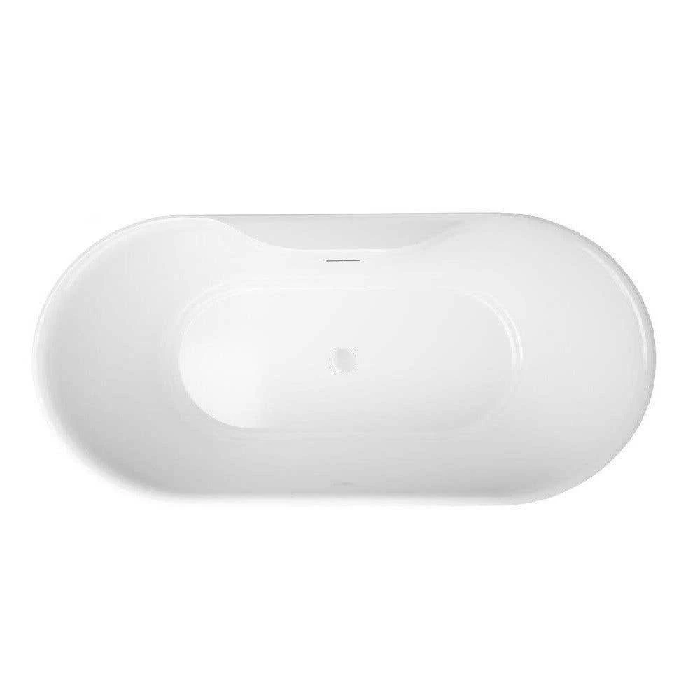 Una Acrylic Double Ended Freestanding Tub 13 Una Acrylic Double Ended Freestanding Tub - Image 11