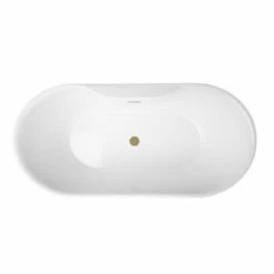 Una Acrylic Double Ended Freestanding Tub 17 Una Acrylic Double Ended Freestanding Tub -A&E BATH & SHOWER Shop rmd56p bb top