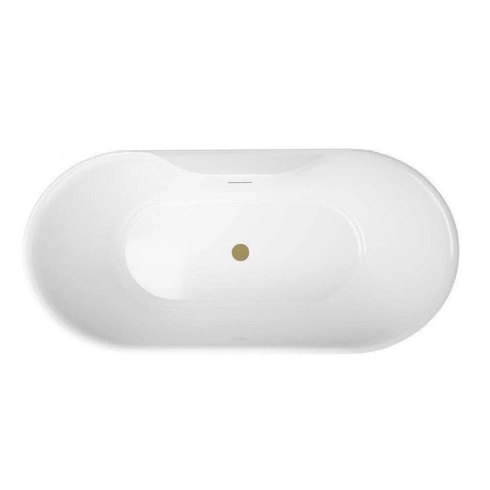 Una Acrylic Double Ended Freestanding Tub 6 Una Acrylic Double Ended Freestanding Tub - Image 4