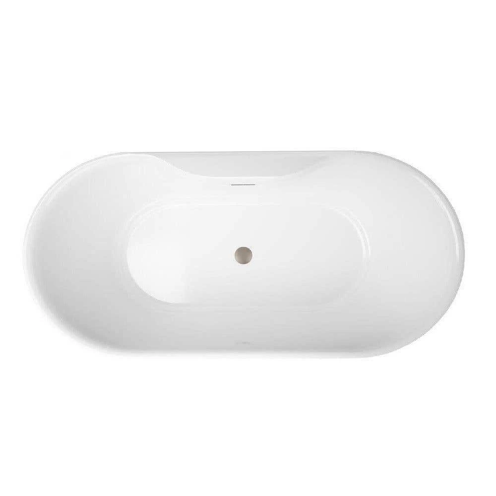 Una Acrylic Double Ended Freestanding Tub 5 Una Acrylic Double Ended Freestanding Tub - Image 3