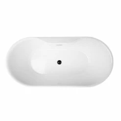 Una Acrylic Double Ended Freestanding Tub 20 Una Acrylic Double Ended Freestanding Tub -A&E BATH & SHOWER Shop rmd56p mb top