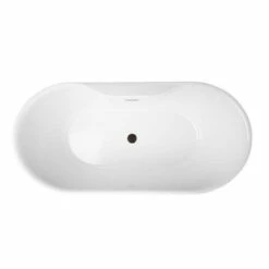 Una Acrylic Double Ended Freestanding Tub 21 Una Acrylic Double Ended Freestanding Tub -A&E BATH & SHOWER Shop rmd56p orb top