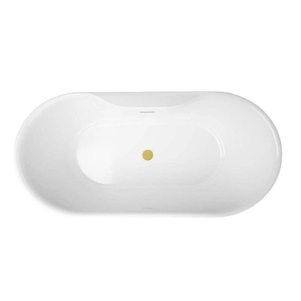Una Acrylic Double Ended Freestanding Tub 8 Una Acrylic Double Ended Freestanding Tub - Image 6