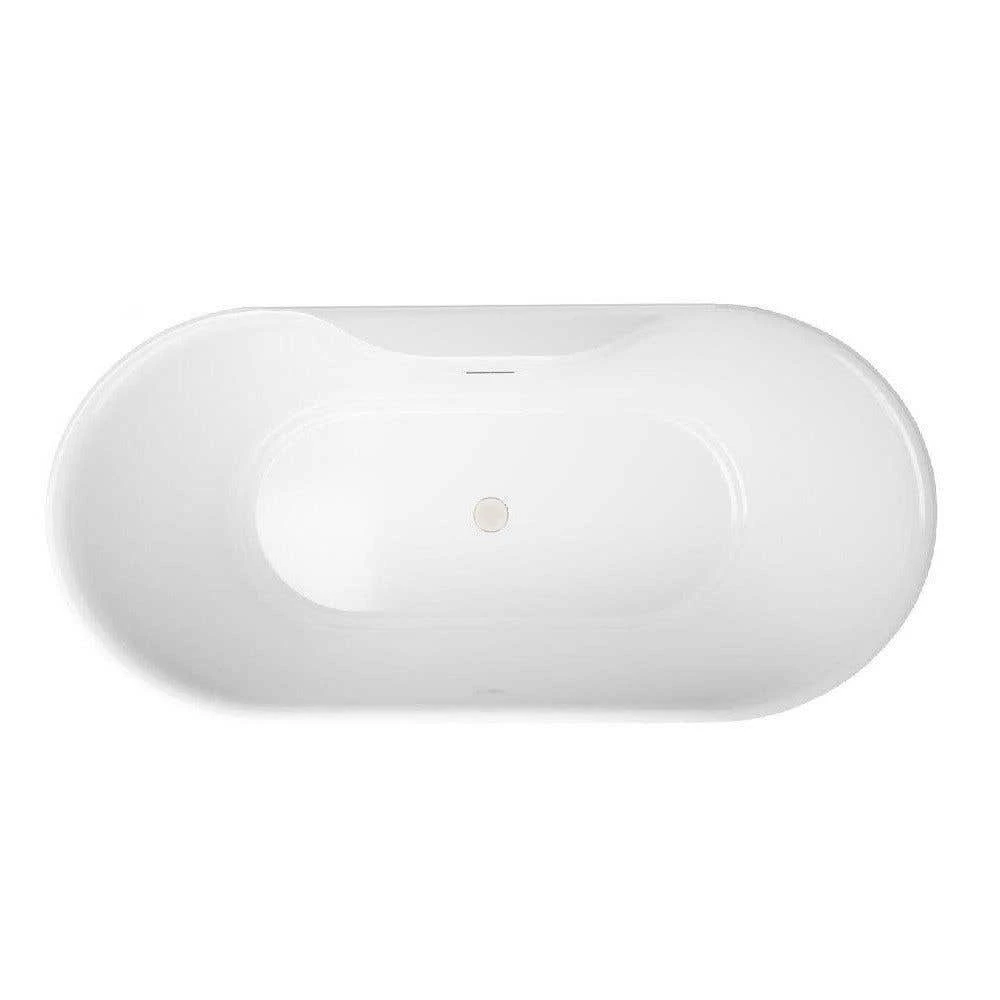 Una Acrylic Double Ended Freestanding Tub 7 Una Acrylic Double Ended Freestanding Tub - Image 5