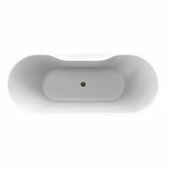Maxwell Acrylic Double Slipper Freestanding Tub -A&E BATH & SHOWER Shop rmd74 t top