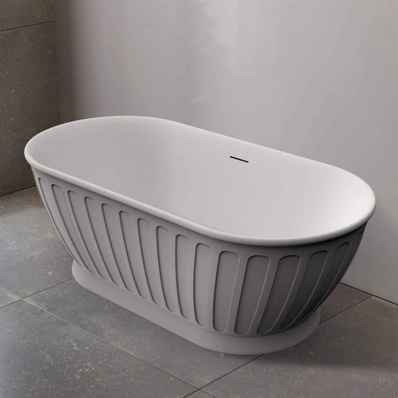 Adley Acrylic Double Ended Freestanding Tub 4 Adley Acrylic Double Ended Freestanding Tub - Image 2