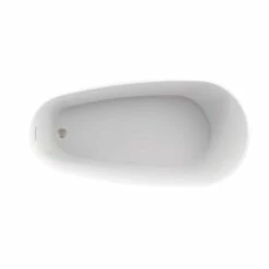 Torrance Matte White Contemporary Freestanding Tub 22 Torrance Matte White Contemporary Freestanding Tub -A&E BATH & SHOWER Shop rmd8365 59 bn top