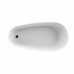 Torrance Matte White Contemporary Freestanding Tub 24 Torrance Matte White Contemporary Freestanding Tub -A&E BATH & SHOWER Shop rmd8365 59 mb top