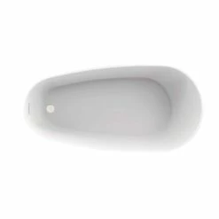 Torrance Matte White Contemporary Freestanding Tub 27 Torrance Matte White Contemporary Freestanding Tub -A&E BATH & SHOWER Shop rmd8365 59 pn top