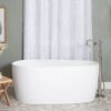 Torrance Matte White Contemporary Freestanding Tub 1 Torrance Matte White Contemporary Freestanding Tub -A&E BATH & SHOWER Shop rmd8365 life