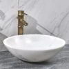 Brighton Marble Vessel Sink -A&E BATH & SHOWER Shop rmfa 002 life