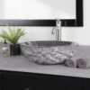 Rembrandt Granite Vessel Bathroom Sink -A&E BATH & SHOWER Shop rmfa 106 life2