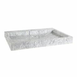 Hannah Marble Rectangular Vessel Sink -A&E BATH & SHOWER Shop rmfa 119 30 angle white